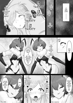 Page 19 of Jingai Lez Rape - Queen Bee Hen
