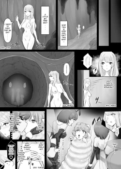 Page 9 of Jingai Lez Rape - Queen Bee Hen
