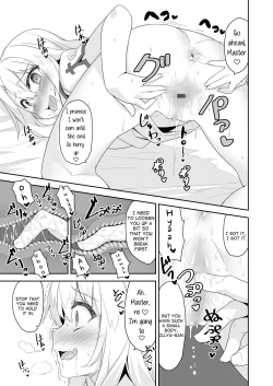 Page 9 of Illya-san no Dochudochu Kyouka Quest