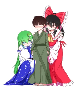 Page 35 of W Miko no Mobu Shounen Hakai