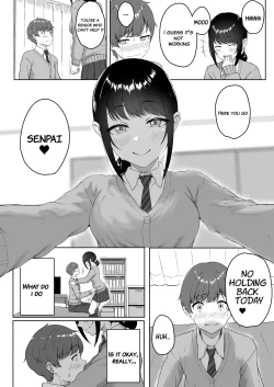 Page 9 of Kouhai Kanojo ni ASMR Kiiteru no ga Baremashita