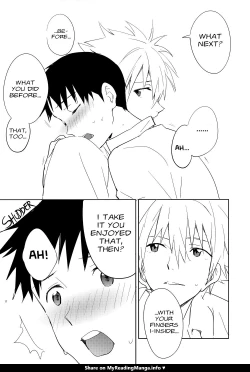 Page 7 of Playboys– Neon Genesis Evangelion dj