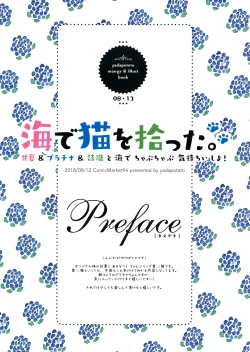 Page 2 of Umi de Neko o Hirotta.