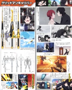 Page 19 of SSSS.GRIDMAN 超全集