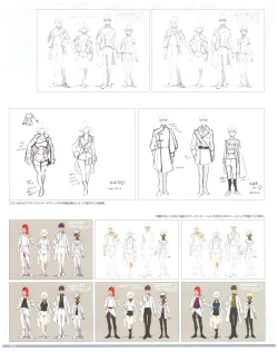 Page 113 of SSSS.DYNAZENON GRIDMAN UNIVERSE CHARACTER CONCEPT DESIGN