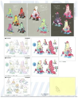 Page 68 of SSSS.DYNAZENON GRIDMAN UNIVERSE CHARACTER CONCEPT DESIGN