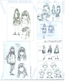 Page 88 of SSSS.DYNAZENON GRIDMAN UNIVERSE CHARACTER CONCEPT DESIGN