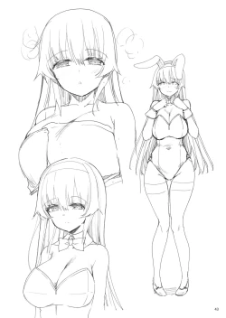 Page 42 of Ecchi na Bunny no Omise ni Kitara Classmate no Shimai ga Detekita Hanashi