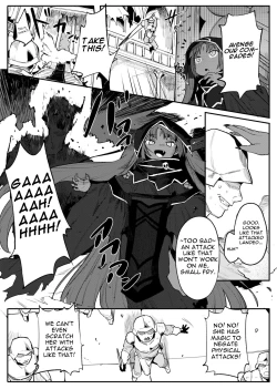 Page 4 of Maou Lilith Eikyuu Kusuguri Shokei | Demon Lord Lilith Permanent Tickling Punishment