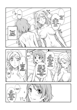 Page 22 of Moshimo Beach de Asondeiru Saichuu ni Gingin Yousoro ni natte Shimattara?