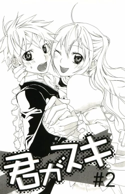 Page 25 of kimi ga suki chapters 1-7