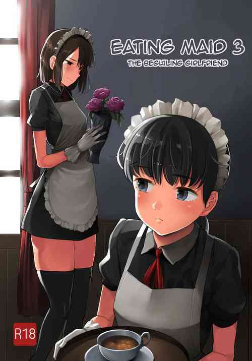 [Kumanikotec (Kozakura Kumaneko)] Tabe Maid 3 -Madowashi no Kanojo Hen- | Eating Maid 3 The Beguiling Girlfriend [English] [Accuo] [Digital]