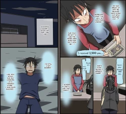 Page 84 of Aitsu ga Katta Gom no Size wa Ore no yori Dekakatta