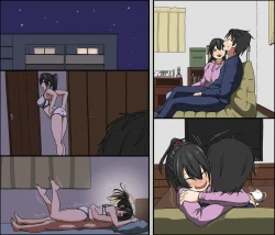 Page 96 of Aitsu ga Katta Gom no Size wa Ore no yori Dekakatta