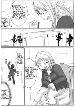 Page 3 of Misaki-paisen Finds A Mysterious Stone