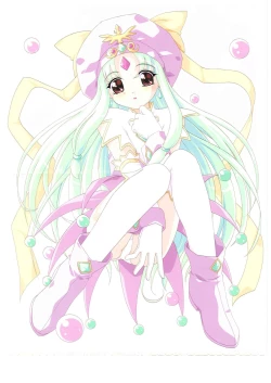 Page 132 of Little Monika Monogatari Artworks