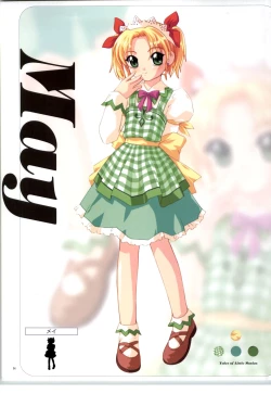 Page 31 of Little Monika Monogatari Artworks