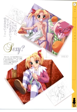 Page 34 of Little Monika Monogatari Artworks