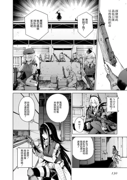 Page 132 of Girls Frontline Comic collection