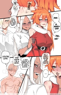 Page 19 of MY HERO Christmas HAREM