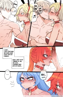 Page 21 of MY HERO Christmas HAREM