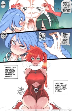 Page 7 of MY HERO Christmas HAREM