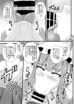 Page 4 of Ochinpo Daisuki Patchouli-sama