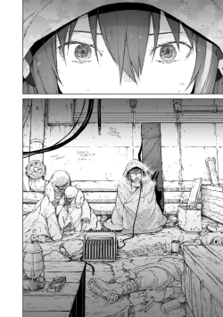 Page 160 of Girls Frontline Comic collection