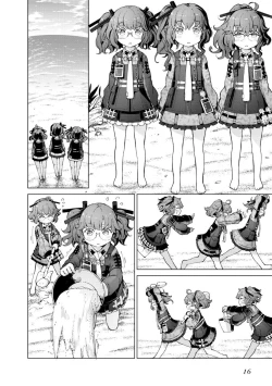 Page 18 of Girls Frontline Comic collection