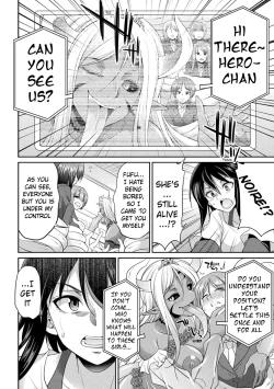 Page 128 of TokumuSentai Colorful Force Seigi no HeroinevsShokushu Joou! Futanari Choukyou Daikessen!? | Special Duty Squadron Colorful Force Heroines of Justice vs The Tentacle Queen! The Great Battle of Futa Training!?