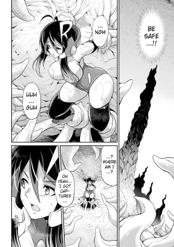 Page 14 of TokumuSentai Colorful Force Seigi no HeroinevsShokushu Joou! Futanari Choukyou Daikessen!? | Special Duty Squadron Colorful Force Heroines of Justice vs The Tentacle Queen! The Great Battle of Futa Training!?