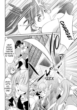 Page 163 of TokumuSentai Colorful Force Seigi no HeroinevsShokushu Joou! Futanari Choukyou Daikessen!? | Special Duty Squadron Colorful Force Heroines of Justice vs The Tentacle Queen! The Great Battle of Futa Training!?