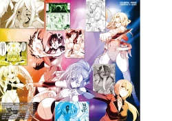 Page 172 of TokumuSentai Colorful Force Seigi no HeroinevsShokushu Joou! Futanari Choukyou Daikessen!? | Special Duty Squadron Colorful Force Heroines of Justice vs The Tentacle Queen! The Great Battle of Futa Training!?