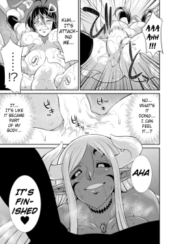 Page 35 of TokumuSentai Colorful Force Seigi no HeroinevsShokushu Joou! Futanari Choukyou Daikessen!? | Special Duty Squadron Colorful Force Heroines of Justice vs The Tentacle Queen! The Great Battle of Futa Training!?