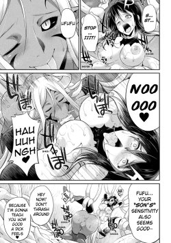 Page 41 of TokumuSentai Colorful Force Seigi no HeroinevsShokushu Joou! Futanari Choukyou Daikessen!? | Special Duty Squadron Colorful Force Heroines of Justice vs The Tentacle Queen! The Great Battle of Futa Training!?