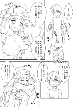 Page 8 of Patchouli-sama ga Arawareta!