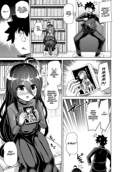 Page 64 of Kosho ni Umoreta Mesu no Hana A Bitch Rose Shrouded in Books Ch. 0, 6-11