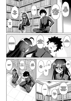 Page 65 of Kosho ni Umoreta Mesu no Hana A Bitch Rose Shrouded in Books Ch. 0, 6-11