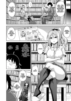 Page 9 of Kosho ni Umoreta Mesu no Hana A Bitch Rose Shrouded in Books Ch. 0, 6-11