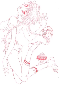 Page 2 of Ichigo Babaroa Neko Purin