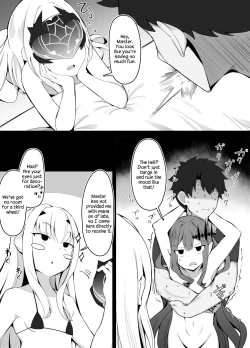 Page 3 of Chousensha ga Arawareta - Shizen na Nagare de Kettou | A Challenger Has Appeared Which Naturally Leads To A Duel