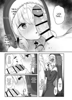 Page 8 of Sister Cleaire no Seiso to Yokubou | A Seiso and Lustful Sister Cleaire