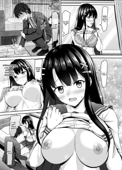 Page 10 of Saishoku Kenbi de Hazukashigariya na jk to Hatsu H made | The First of an Embarrassed Highschool Girl Blessed With Both Brains and Beauty