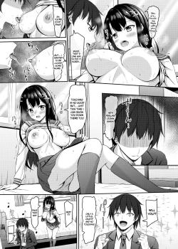 Page 12 of Saishoku Kenbi de Hazukashigariya na jk to Hatsu H made | The First of an Embarrassed Highschool Girl Blessed With Both Brains and Beauty