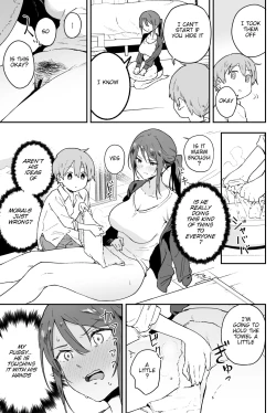 Page 10 of Coolsan ni wa Dare ni mo Ienai Nayami ga Aru. | Cool Onee-san has a problem that I can't tell anyone