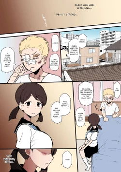 Page 2 of Kokujin no Tenkousei NTR ru