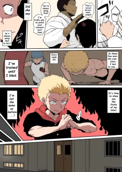 Page 31 of Kokujin no Tenkousei NTR ru