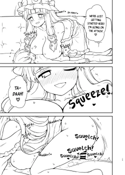 Page 14 of Patchouli-sama ga Arawareta!