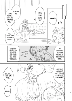 Page 4 of Patchouli-sama ga Arawareta!