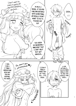 Page 8 of Patchouli-sama ga Arawareta!